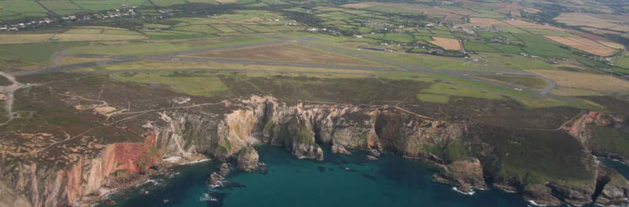 learn to fly at perranporth airfield
