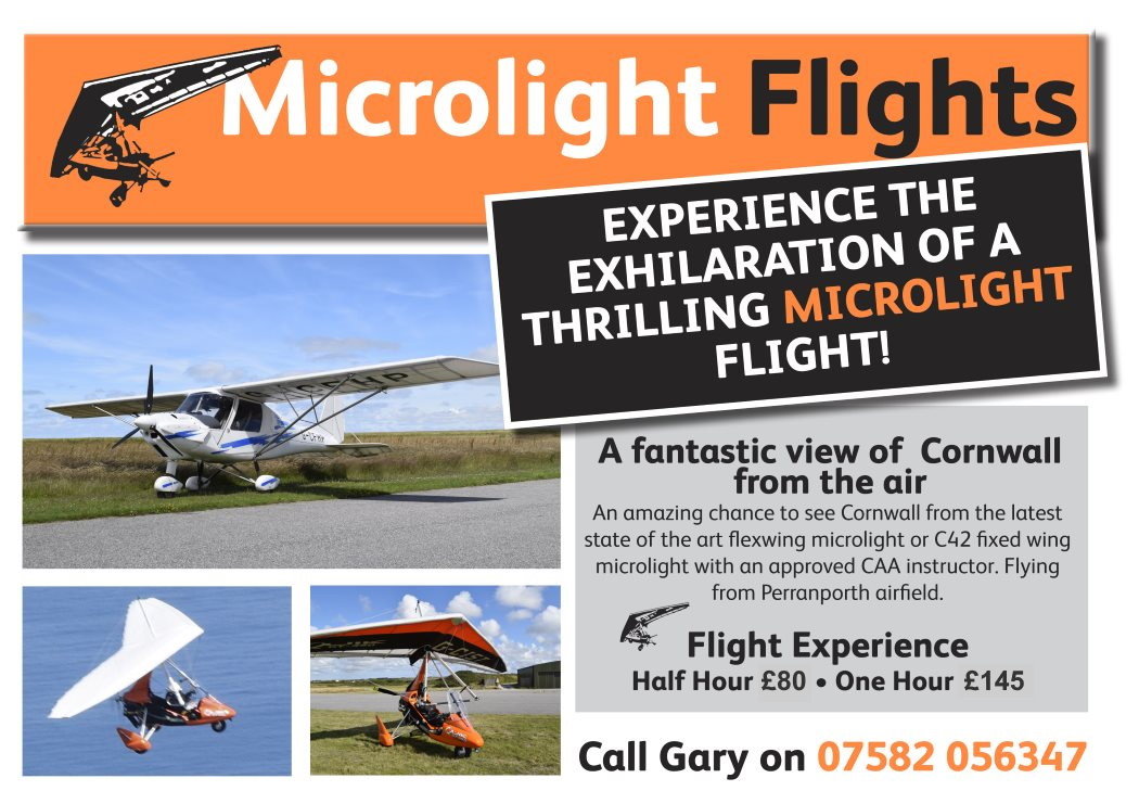 microlight flight